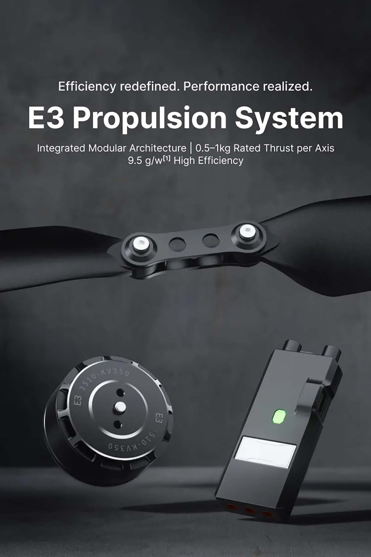 SIYI E3 Propulsion System