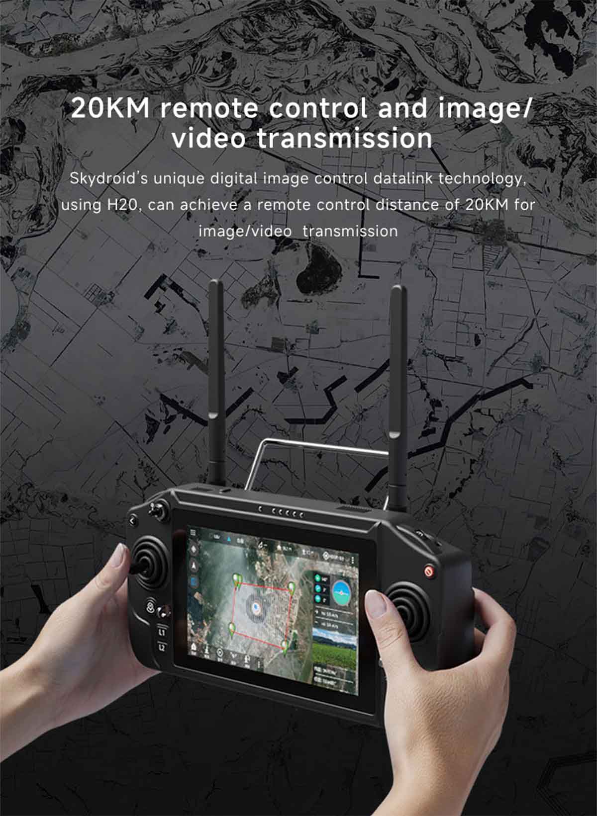 Skydroid H20 Long-Range Remote Control