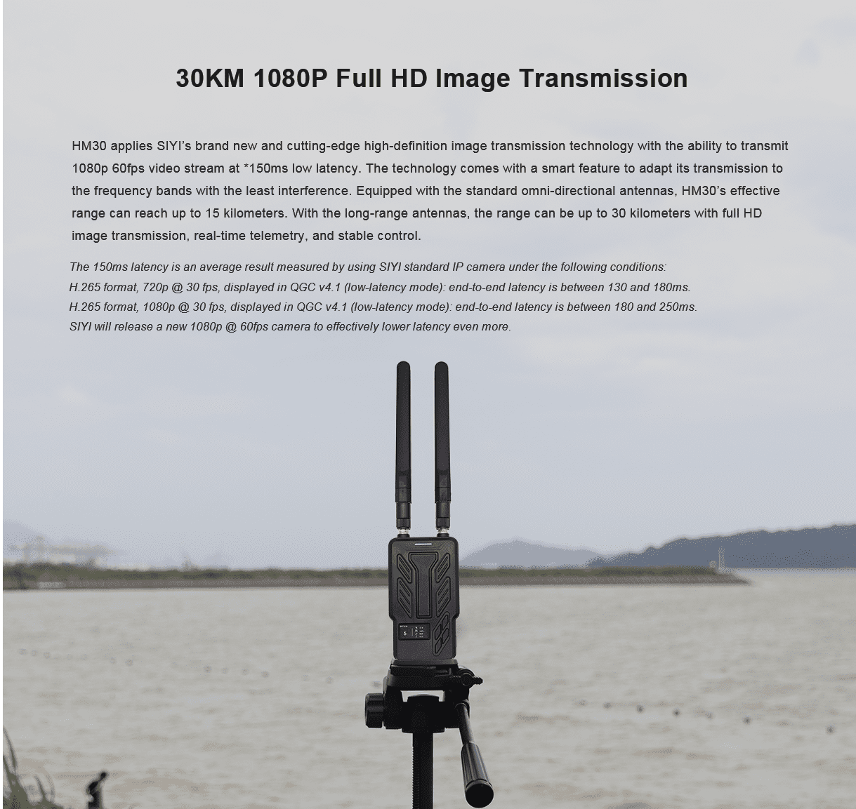SIYI HM30 HD Dijital Görüntü Aktarım Sistemi — HM30 FPV Seti