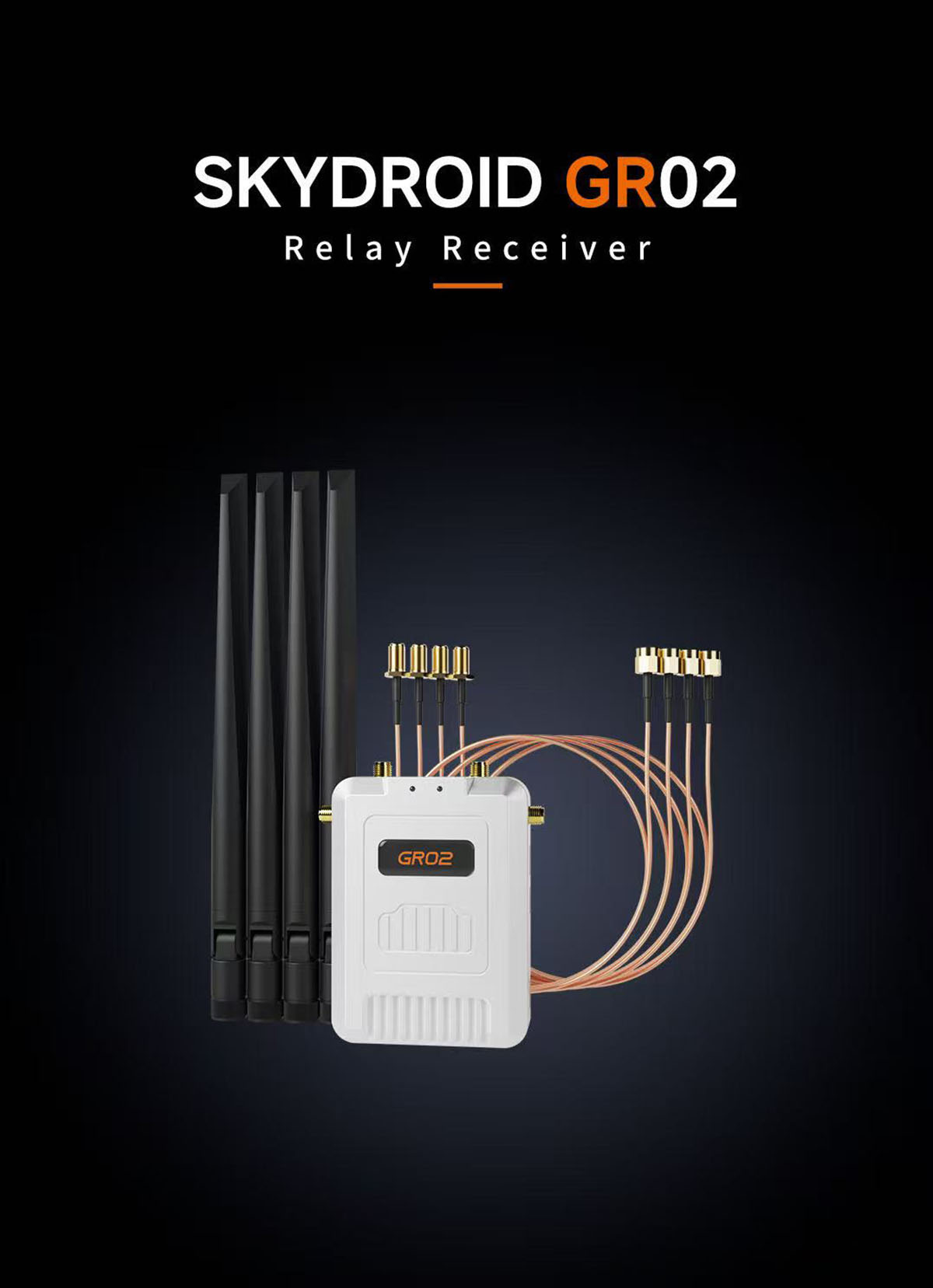 SKYDROID GR02 Röle Alıcısı