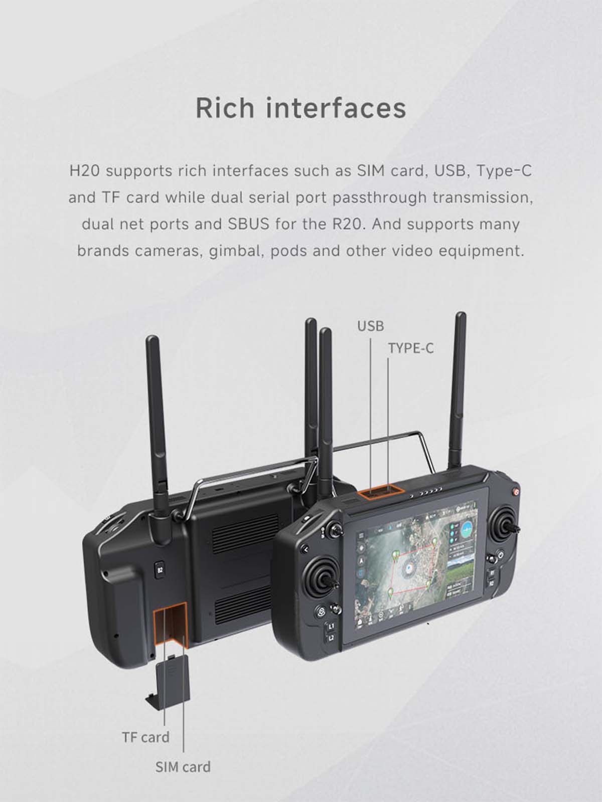 Skydroid H20 Long-Range Remote Control