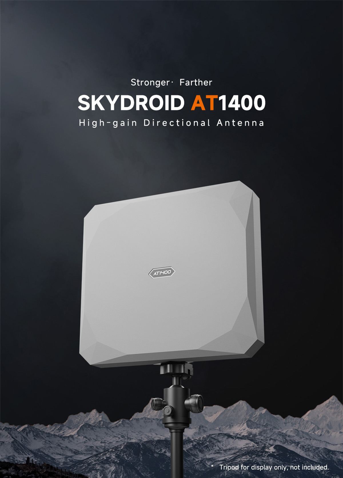 SKYDROID AT1400 Yüksek Kazançlı Yönlü Anten