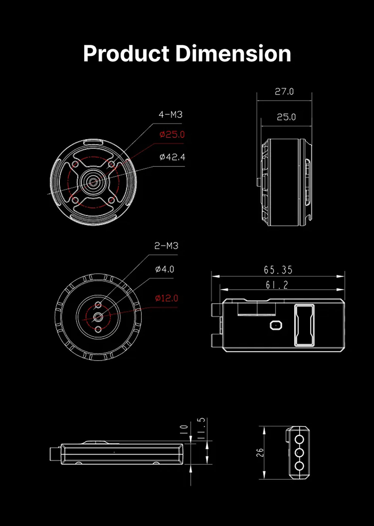 SIYI E3 Propulsion System