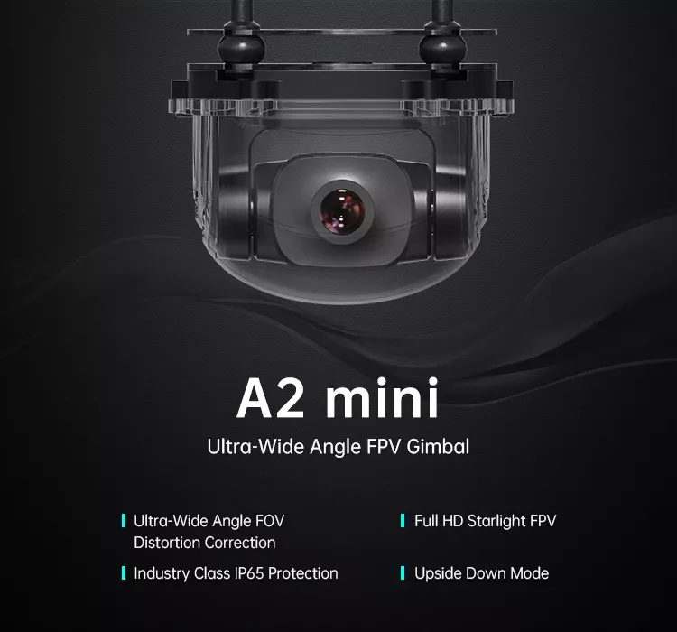 SIYI A2 Mini Ultra Geniş Açılı FPV Gimbal Kamera