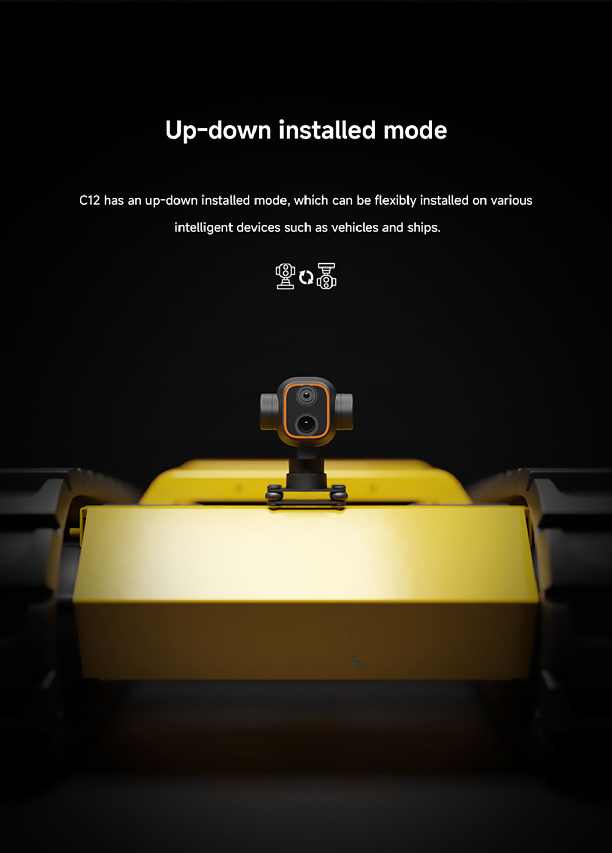 Skydroid C12 Three-Axis Stabilized Gimbal