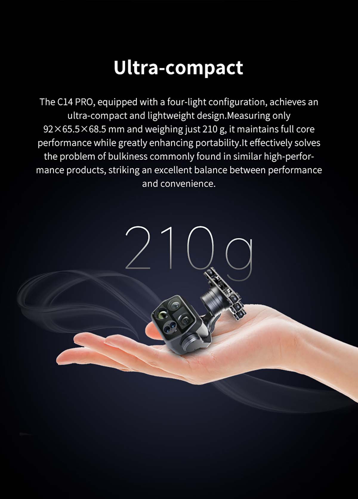 SKYDROID C14 Pro Gimbal Kamera