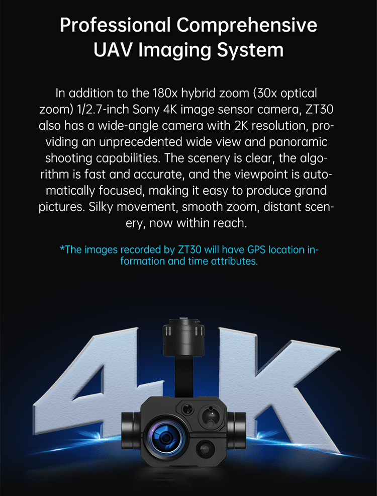 SIYI ZT30 Optical Pod Camera