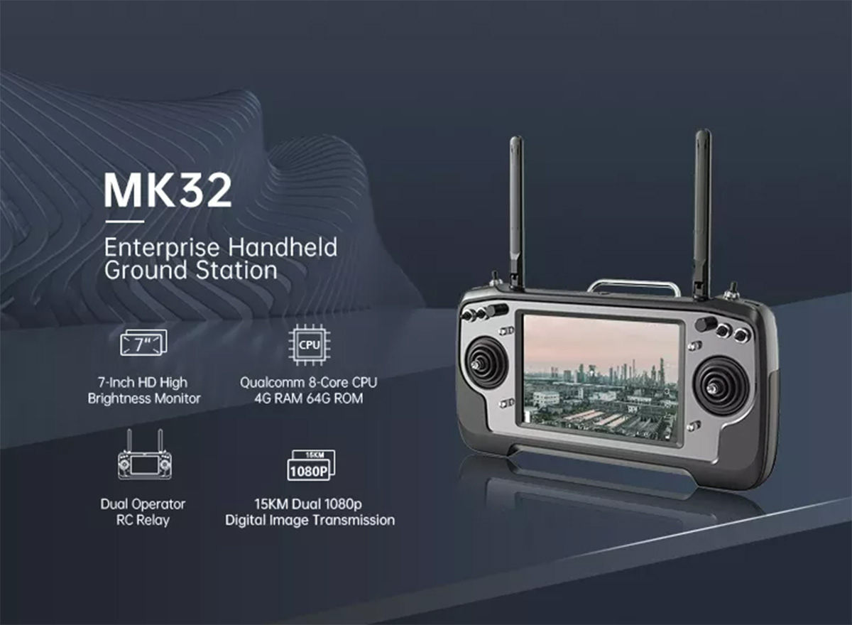 SIYI MK32E HD Video Transmission System