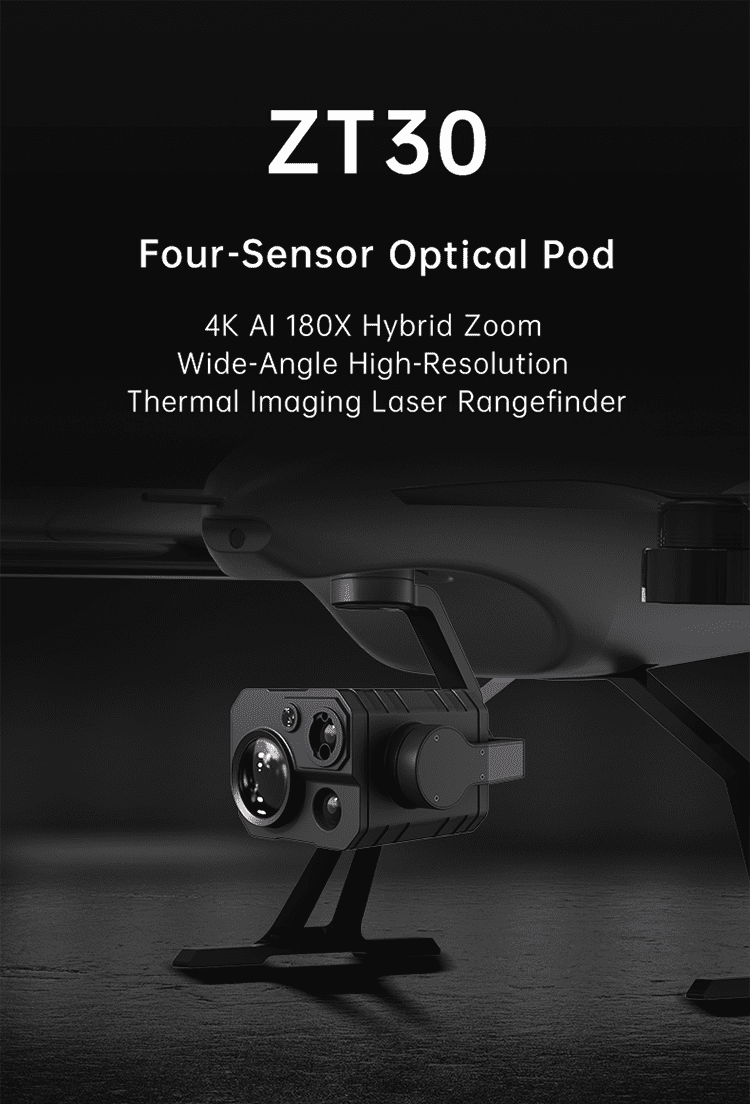 SIYI ZT30 Optical Pod Camera
