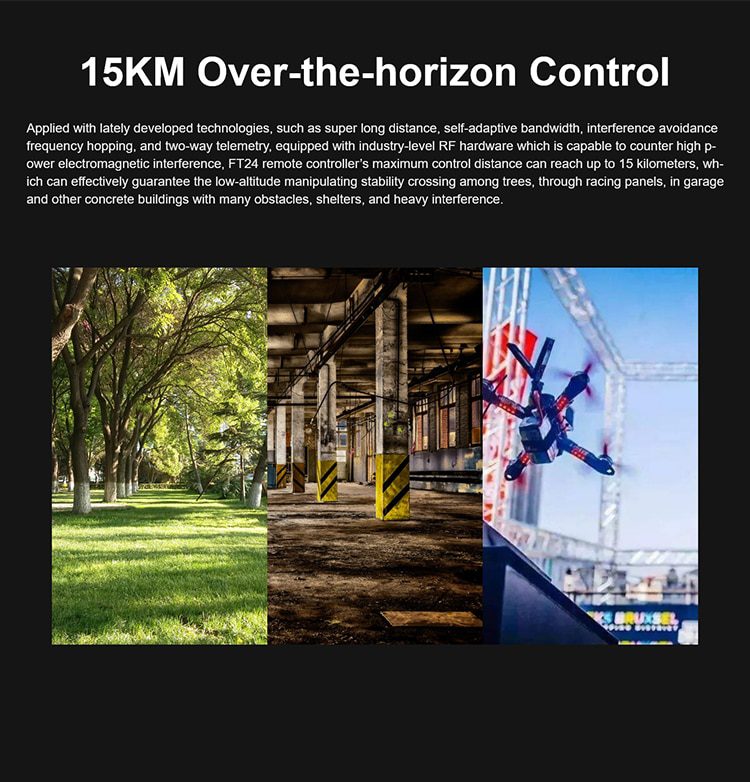SIYI FT24 Long Range Remote Controller