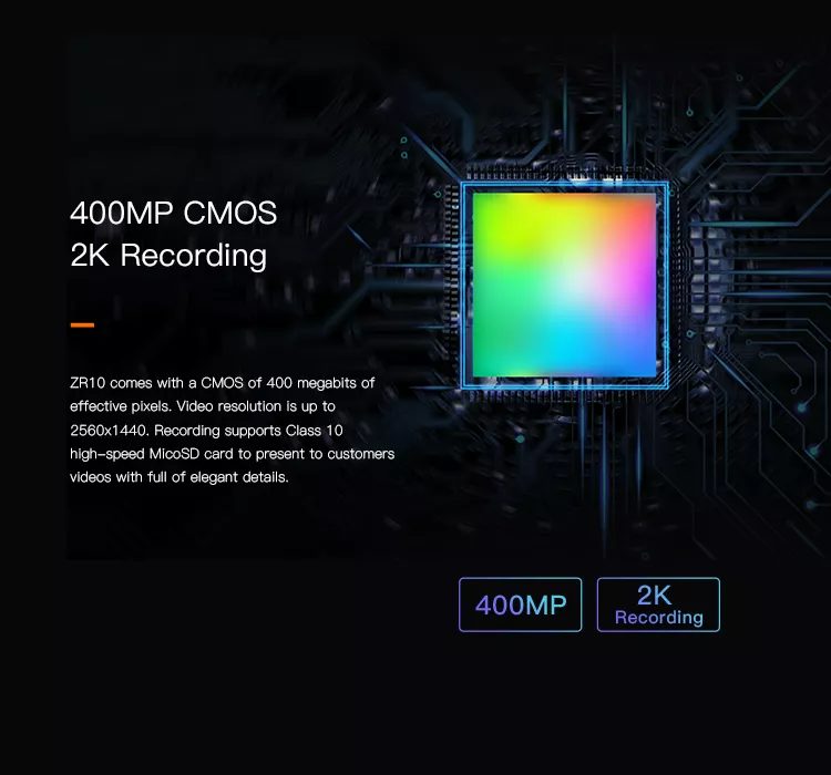 SIYI ZR10 2K 30X Yakınlaştırmalı Gimbal Kamera — ZR10