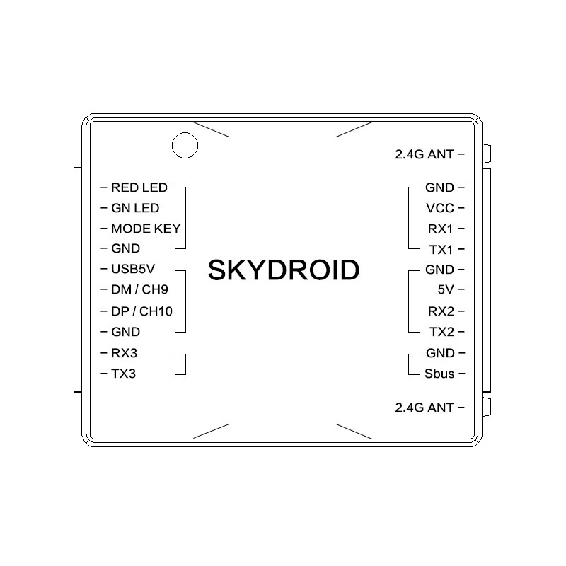 Skydroid R12 Receiver (Suitable for H12 / T12)