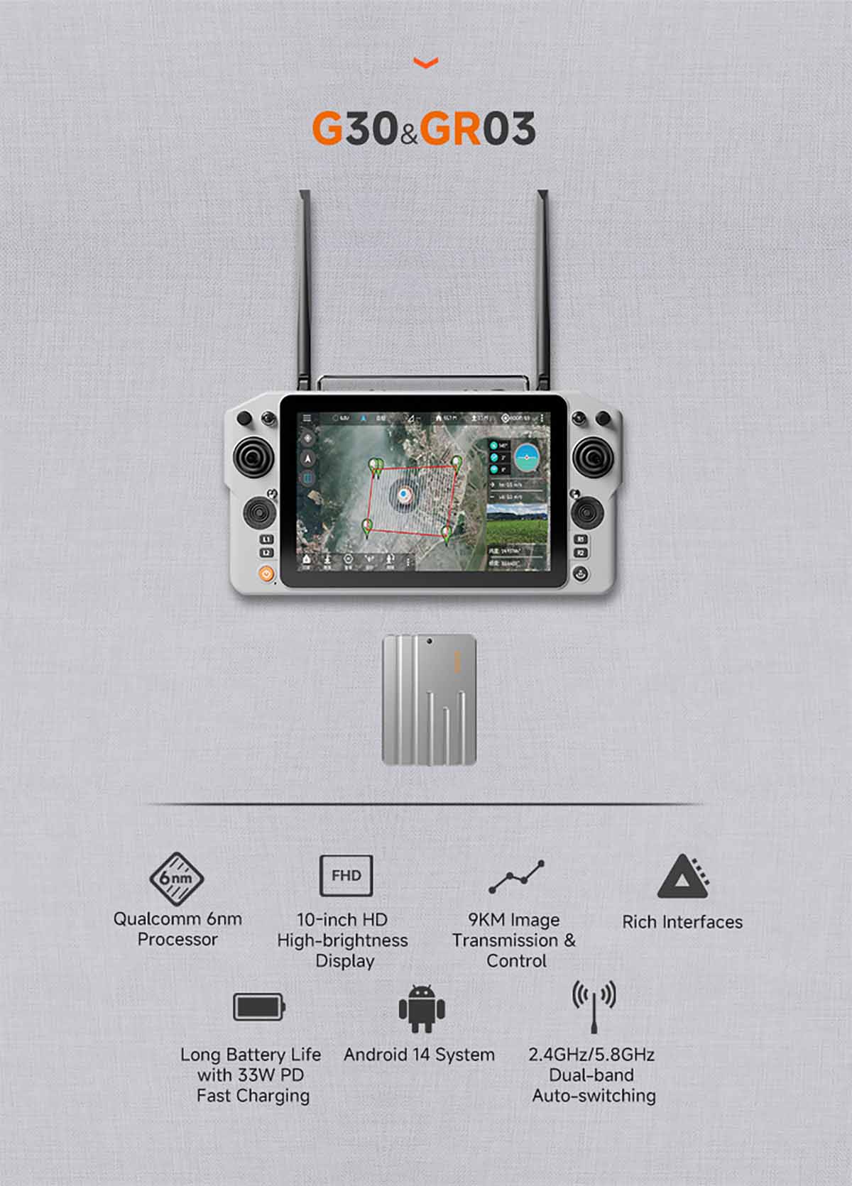 Skydroid G30 Remote Controller