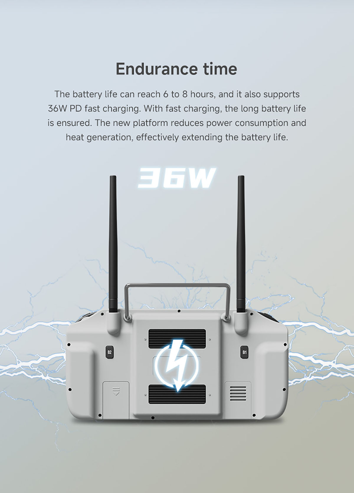 Skydroid G20 Long-distance Remote Controller