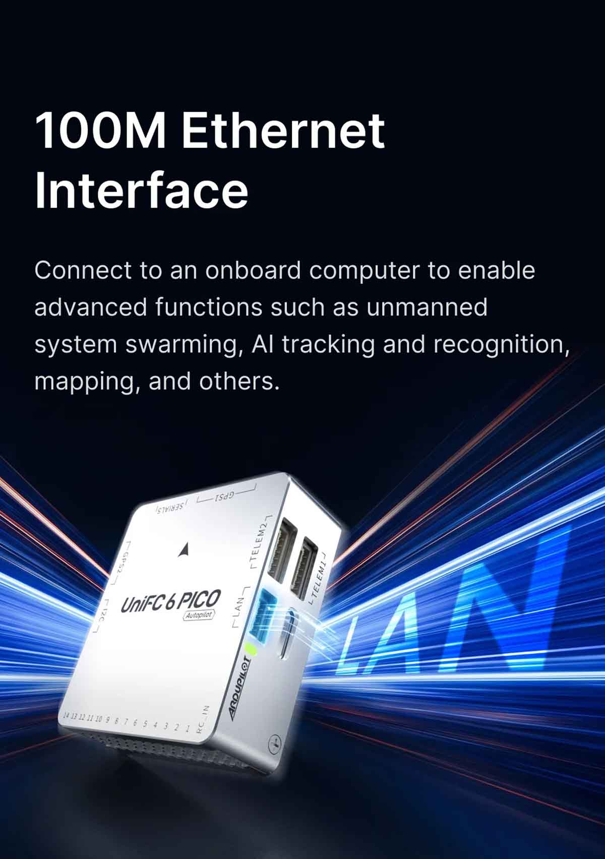 SIYI UniFC 6 PICO Autopilot Flight Controller