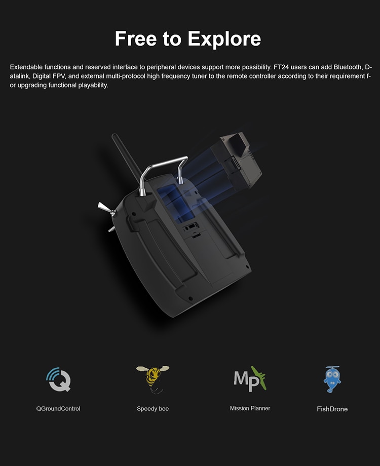 SIYI FT24 Long Range Remote Controller