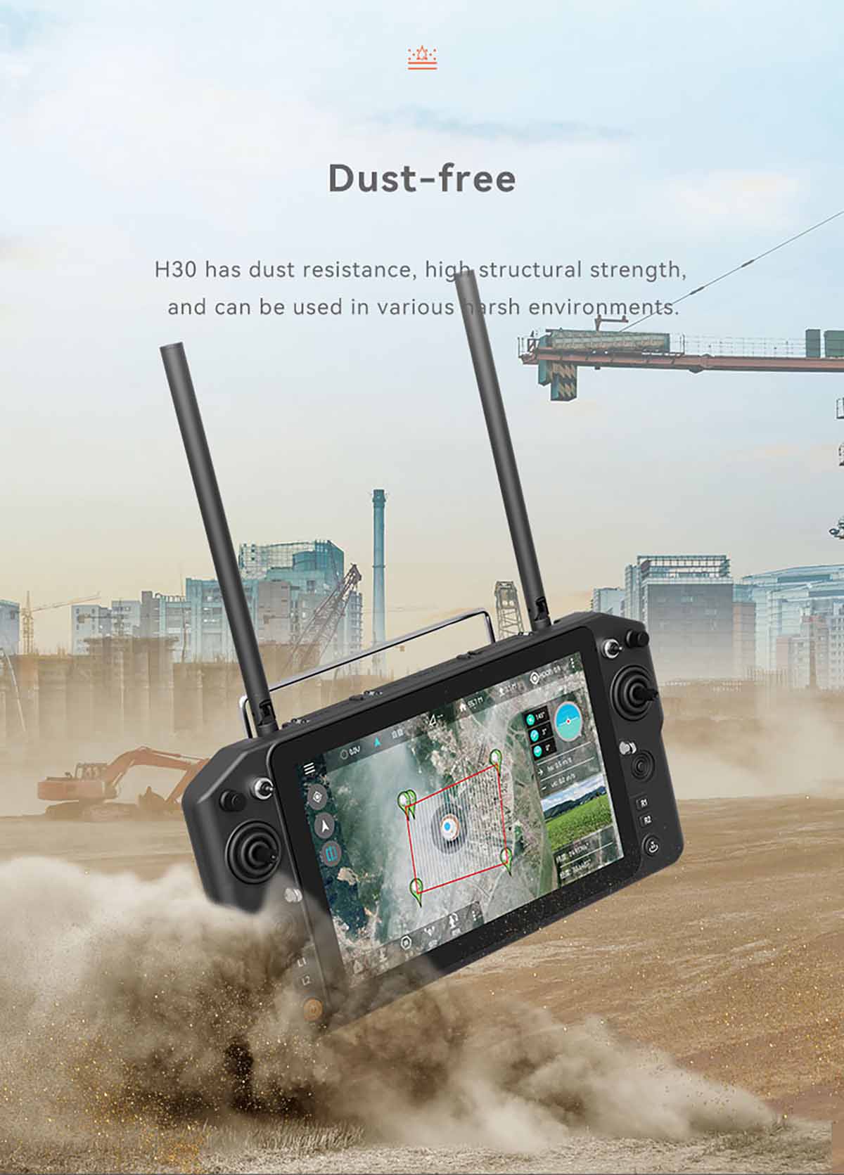 SKYDROID H30 Uzaktan Kumanda — Skydroid H30 Kumanda Seti