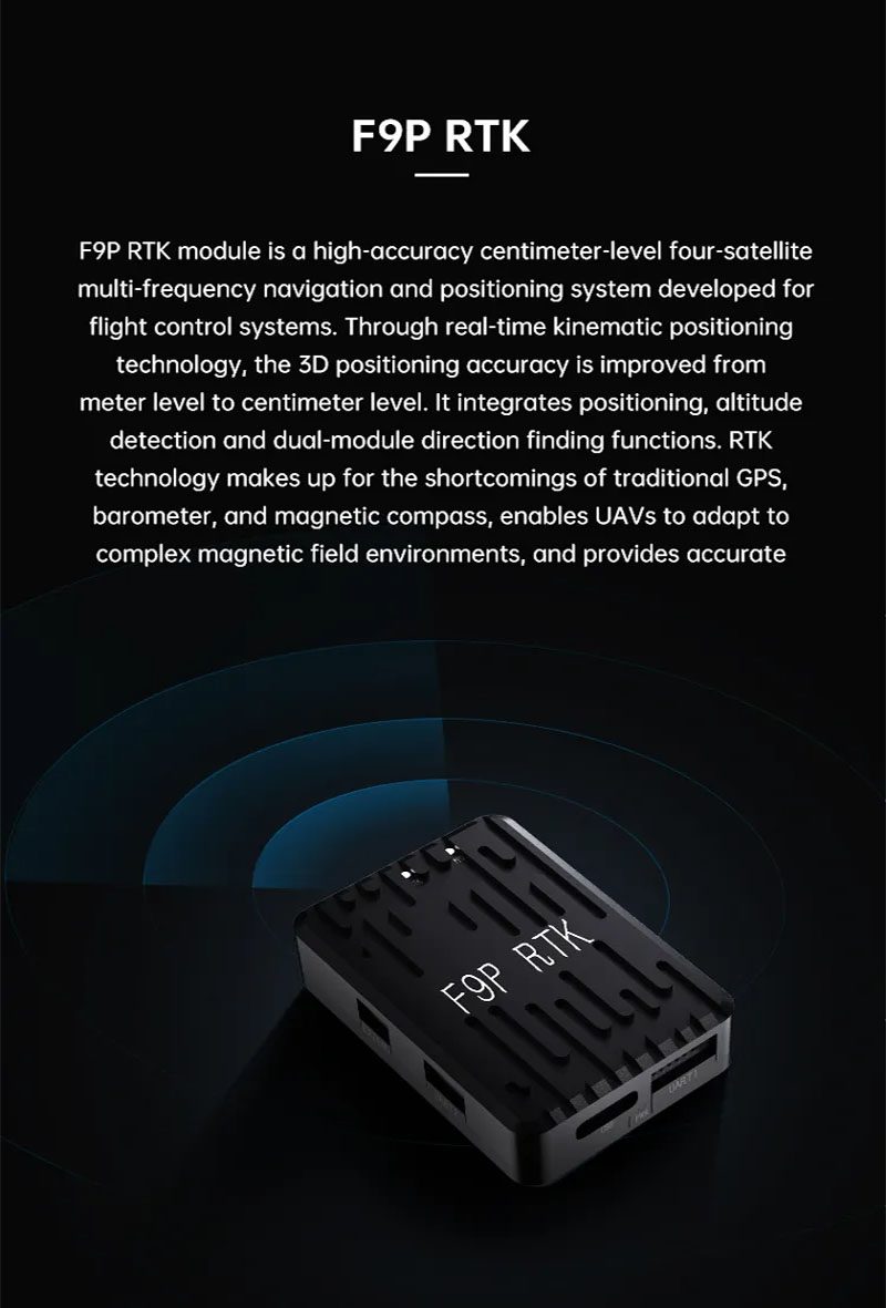 SIYI F9P RTK