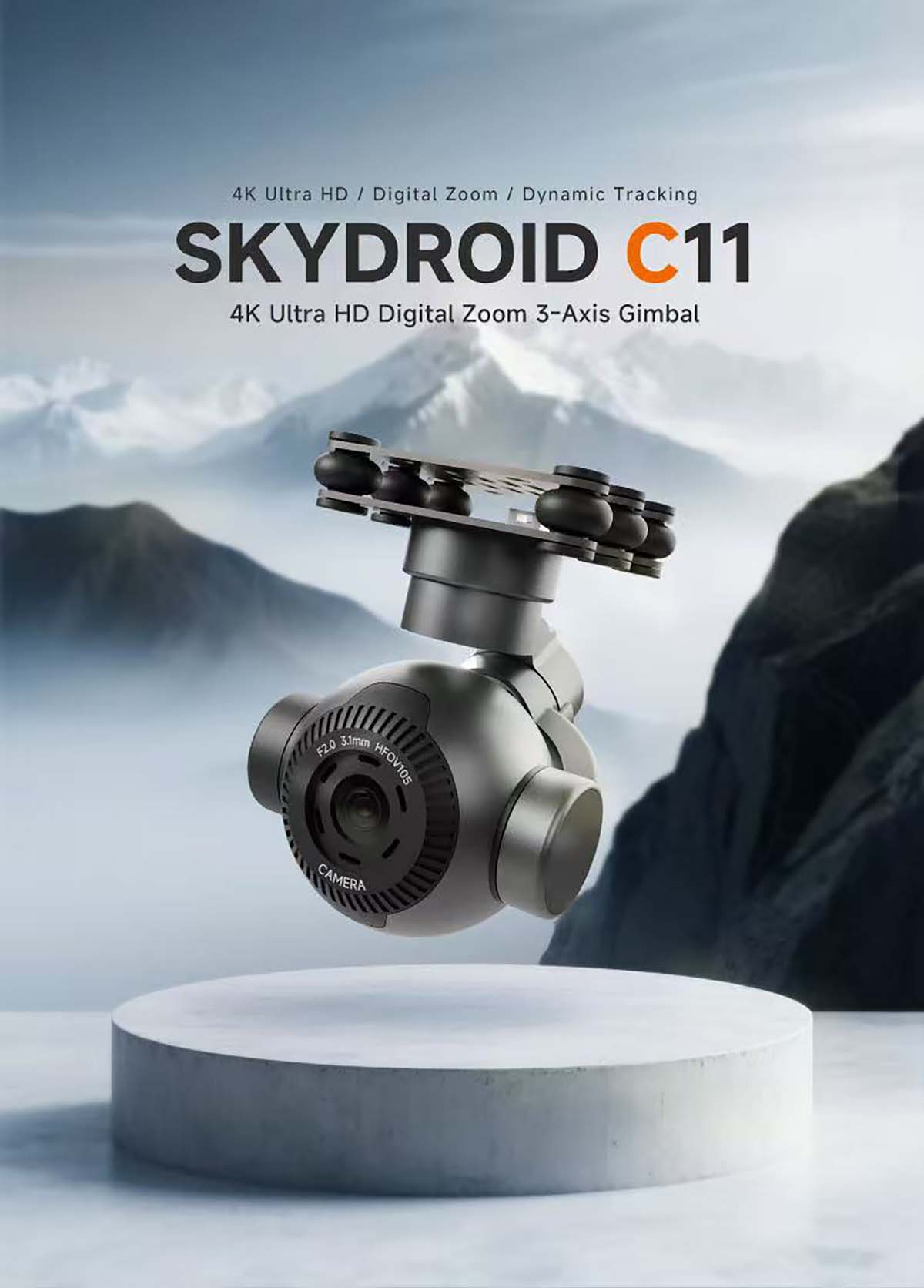 SKYDROID C11 Gimbal Kamera