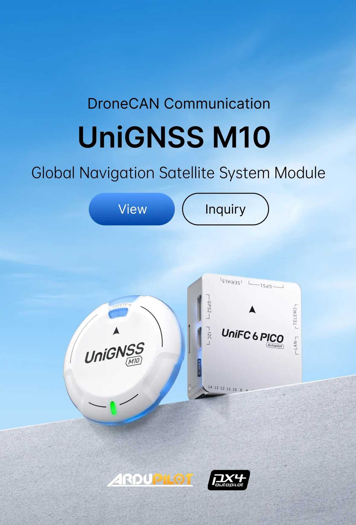 SIYI UniGNSS M10 GNSS Modülü