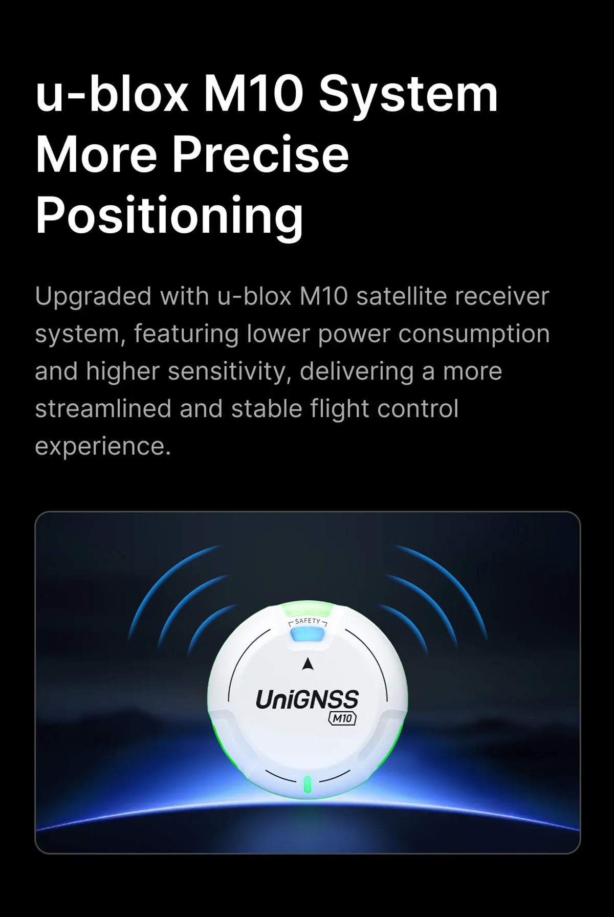 SIYI UniGNSS M10 GNSS Modülü