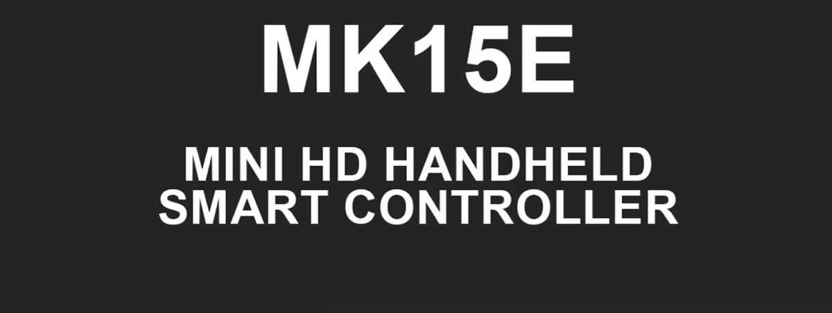 SIYI MK15E Mini HD Handheld Smart Controller