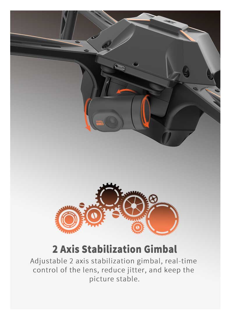SKYDROID MX450 Quadcopter — MX450 Profesyonel Set-1 Pil