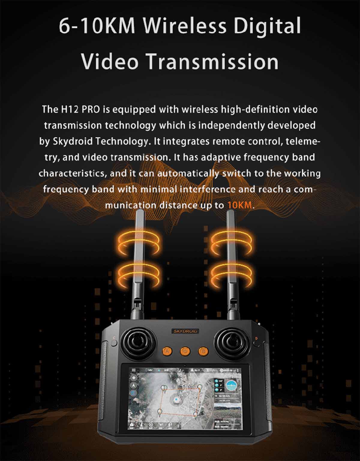 SKYDROID MX450 Pro Quadcopter — MX450 Pro Profesyonel Set-3 Pil