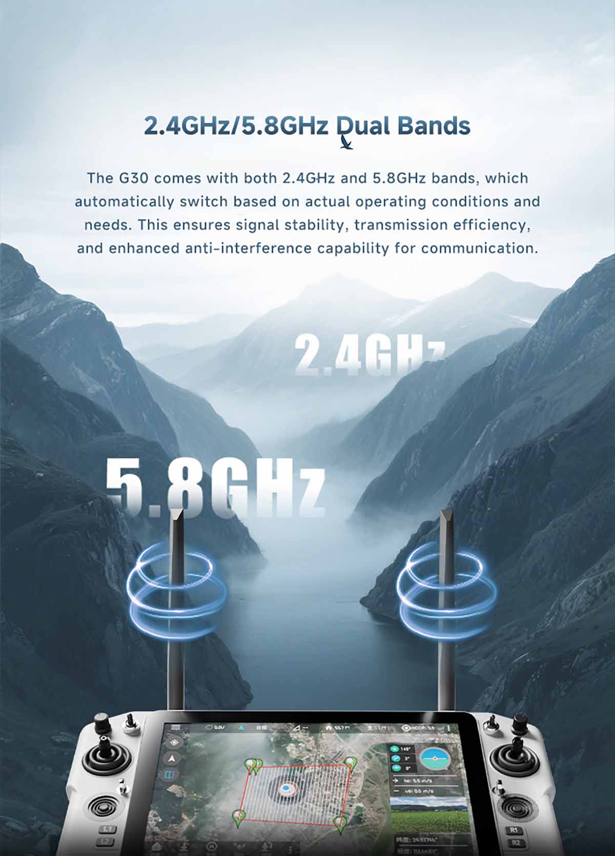 Skydroid G30 Remote Controller