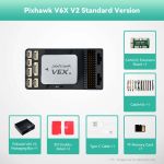 CUAV Pixhawk V6X V2 Uçuş Kontrolcüsü — Pixhawk V6X V2 Standart Kontrolcü