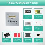 CUAV 7-Nano V2 Uçuş Kontrolcüsü ve Aksesuar Setleri — 7-Nano V2 Standart Kontrolcü