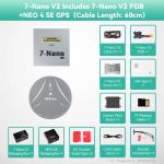 CUAV NEO 4 SE GNSS Modülü — NEO 4 SE & 7-Nano V2 Kontrolcü