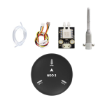 CUAV MS4525 Pitot Tüplü Hava Hızı Sensörü — MS4525 & NEO 3 GPS / Set