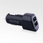 TATTU 30W Double Portlu Quick Charge 3.0 Car Charger