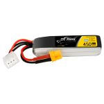 Tattu 450mAh 2S 95C 7.6V(HV) Long LiPo Batarya | XT30 Konnektör | FPV Classic