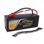 Tattu 12000mAh 6S 15C 22.2V Smart LiPo Batarya | AS150 / XT150 Konnektör | Tattu Plus (New Version)