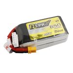 Tattu 650mAh 4S 95C 14.8V LiPo Batarya | XT30 Konnektör | R-Line 1.0
