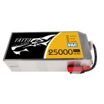 Tattu 25000mAh 6S 10C 22.8V(HV) LiPo Batarya | AS150 Konnektör | UAV Classic