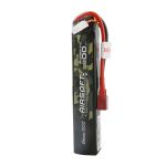 Gens ace 1100mAh 3S 25C 11.1V LiPo Batarya | Deans Konnektör | Airsoft
