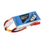 Gens ace 450mAh 3S 45C 11.1V LiPo Batarya | JST-SYP Konnektör | Air Classic (Non-G-Tech)
