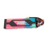 Gens ace 5500mAh 2S 100C 7.6V(HV) LiPo Batarya | Sert Kasalı | XT60 Konnektör | Advanced