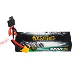 Gens ace 5200mAh 2S 35C 7.4V LiPo Batarya | Sert Kasalı | XT60+EC3+Deans | Bashing