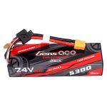 Gens ace 5300mAh 2S 60C 7.4V LiPo Batarya | Sert Kasalı | XT60+EC3+Deans | Car Classic