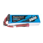 Gens ace 2600mAh 4S 45C 14.8V LiPo Batarya | Deans Konnektör | Air Classic