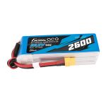 Gens ace 2600mAh 6S 45C 22.2V LiPo Batarya | XT60 Konnektör | Air Classic