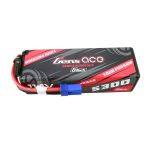 Gens ace 5300mAh 3S 60C 11.1V LiPo Batarya | Sert Kasalı | EC5 Konnektör | Car Classic