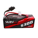 Gens ace 5300mAh 4S 60C 14.8V LiPo Batarya | Sert Kasalı | Deans Konnektör | Car Classic