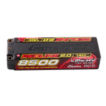 Gens ace 8500mAh 2S 140C 7.6V(HV) LiPo Batarya | 5.0mm bullet | Kırmızıline 2.0