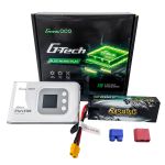 Gens Ace 5200mAh 2S 35C Lipo + iMars S100 Charger [Set]