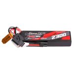 Gens ace 2300mAh 2S 35C 7.4V LiPo Batarya | IEC2 Konnektör | Car Classic